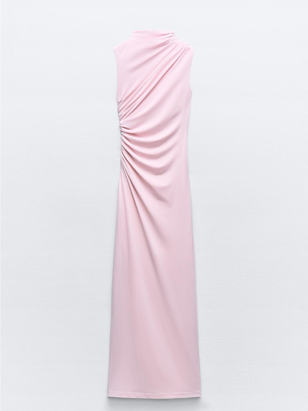 Zara pink midi dress